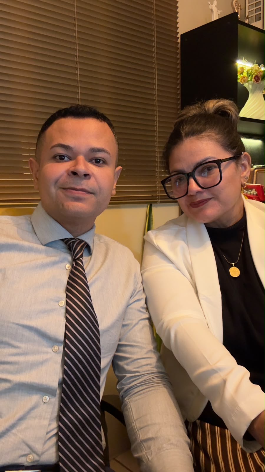 Érica Strobel e Fernando Oliveira